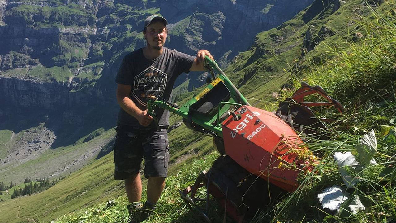 La fenaison en montagne, une tradition suisse